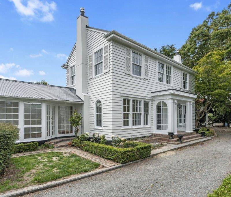 Fendalton Traditional Residence Renovation Project