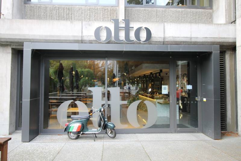 Otto Restaurant UCSA Christchurch Project