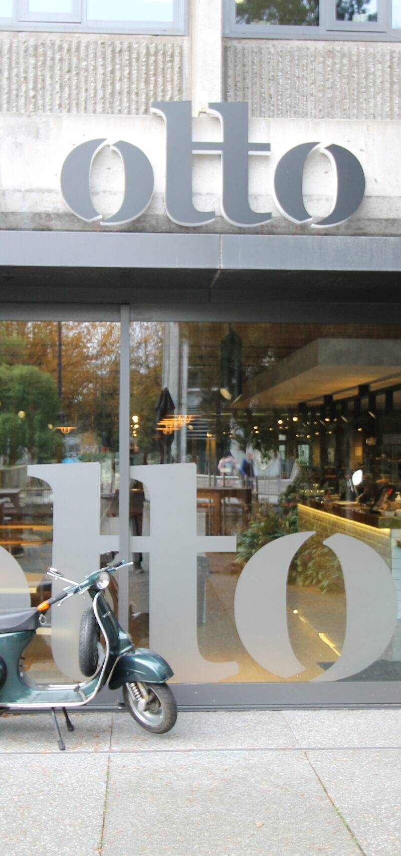 Otto Restaurant UCSA Christchurch Project