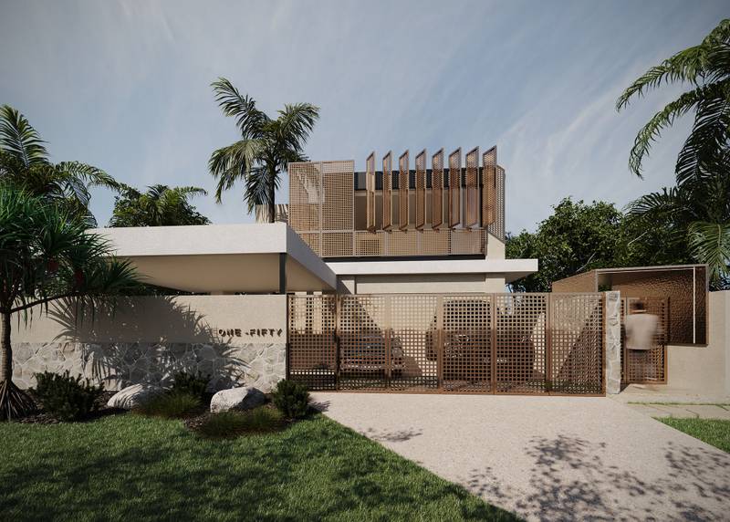 Tallebudgera House 新建独立屋项目