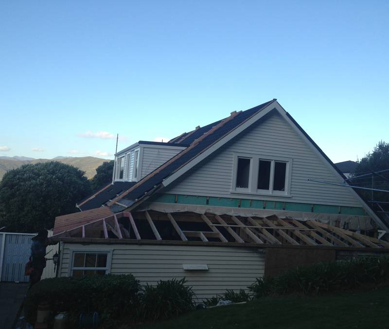 Seatoun Fire Rebuild Project
