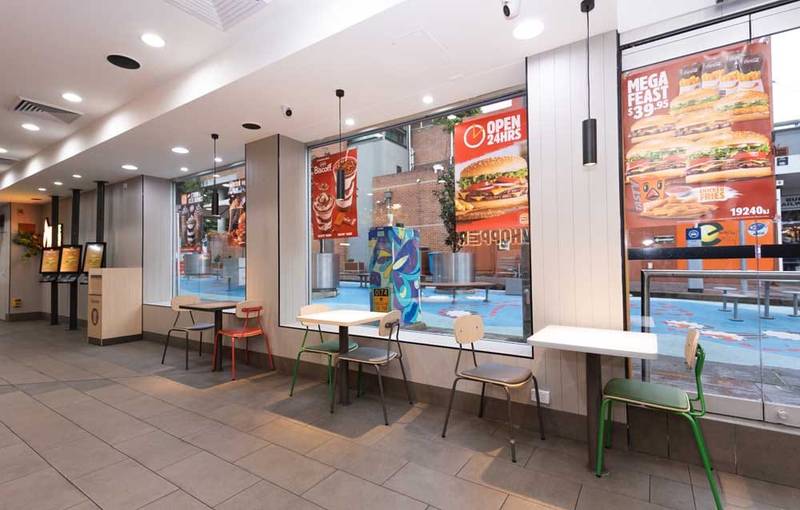 Burwood Hungry Jack's餐廳裝修工程