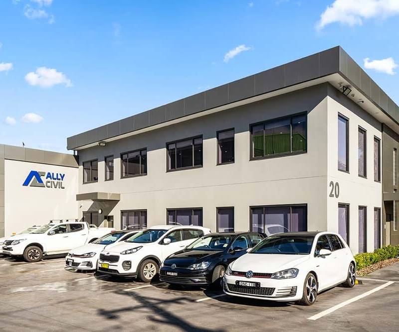 Dự án xây dựng thương mại và công nghiệp Smithfield