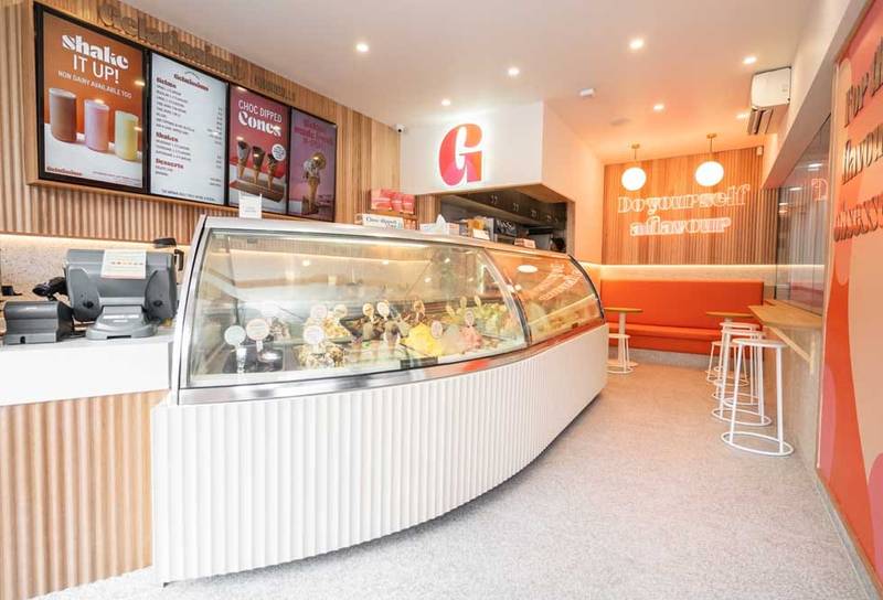 Kirribilli Gelatissimo零售店裝修