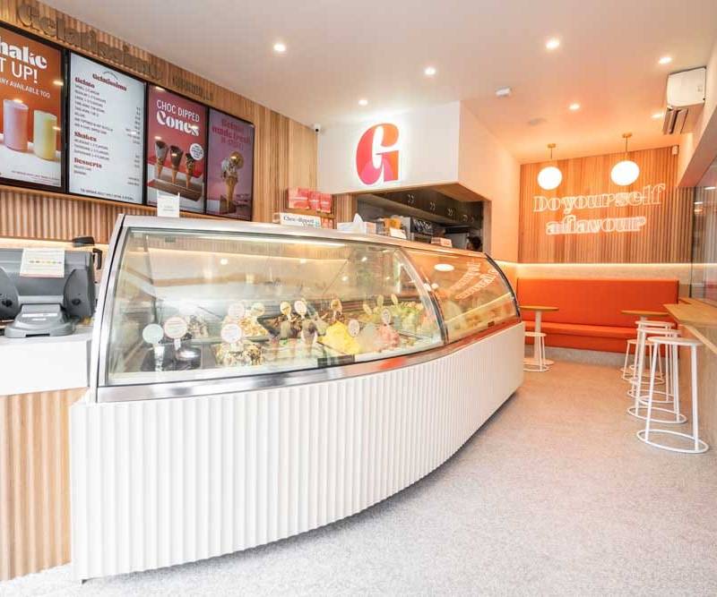 Cải tạo cửa hàng bán lẻ Kirribilli Gelatissimo