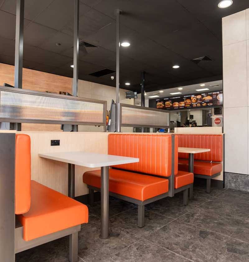 Dự án Cải tạo Nhà hàng Hungry Jack's Bankstown
