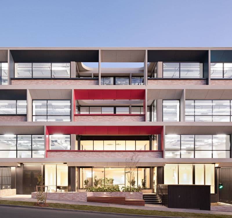 Hall Street Five-Level Commercial Office Building