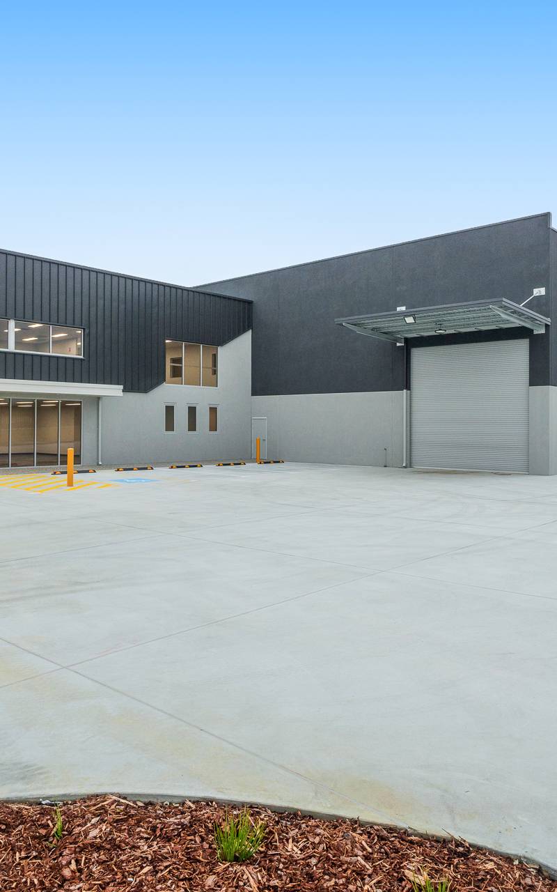 Wangara의 Opportunity Street 산업용 창고 프로젝트