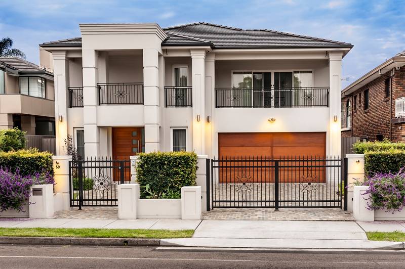 Strathfield法式喬治亞風格雙層住宅