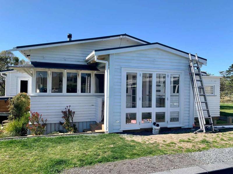 Taupaki Terrace Porch Extension