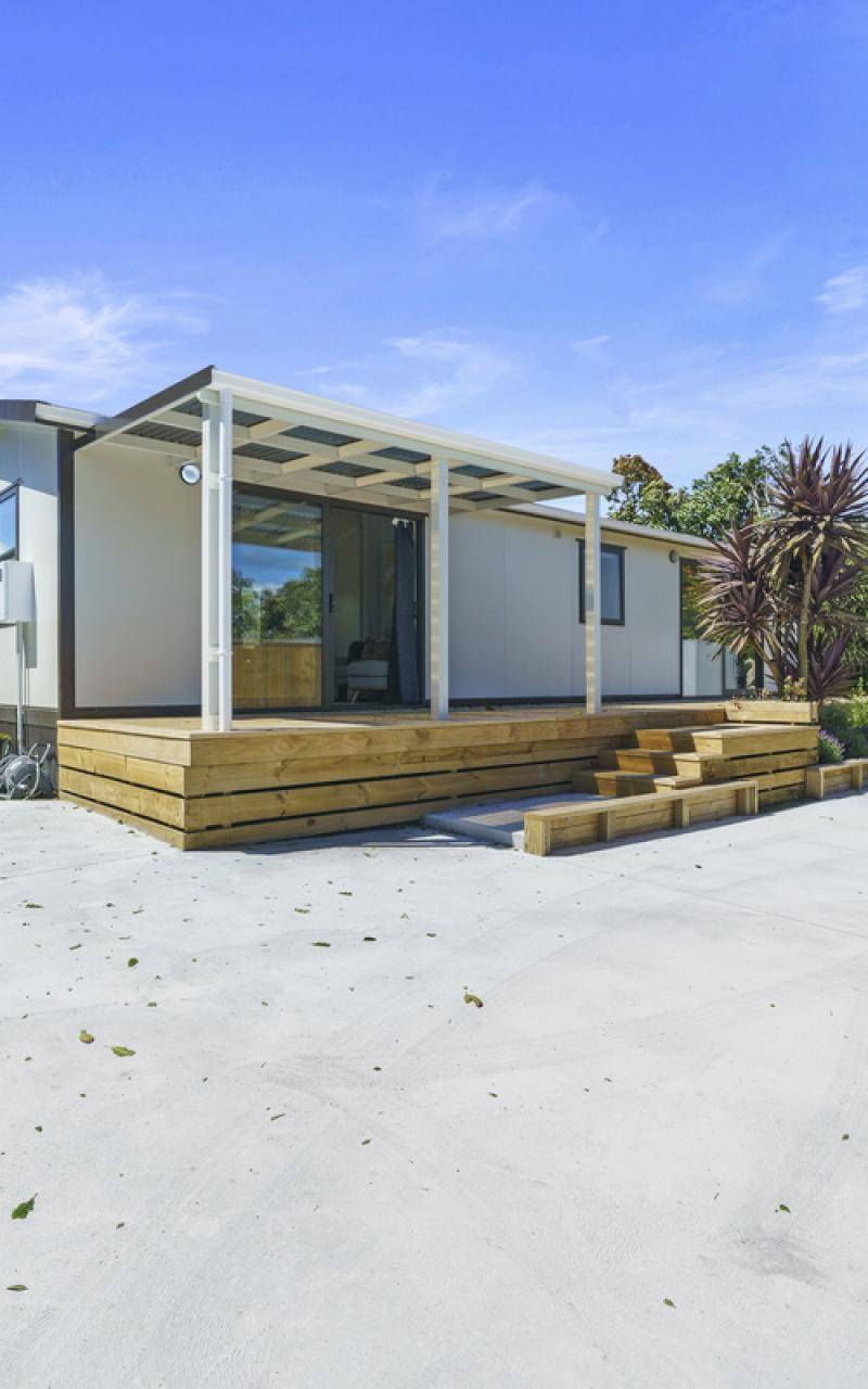 Reeve St Levin 72 square metre two-bedroom residence