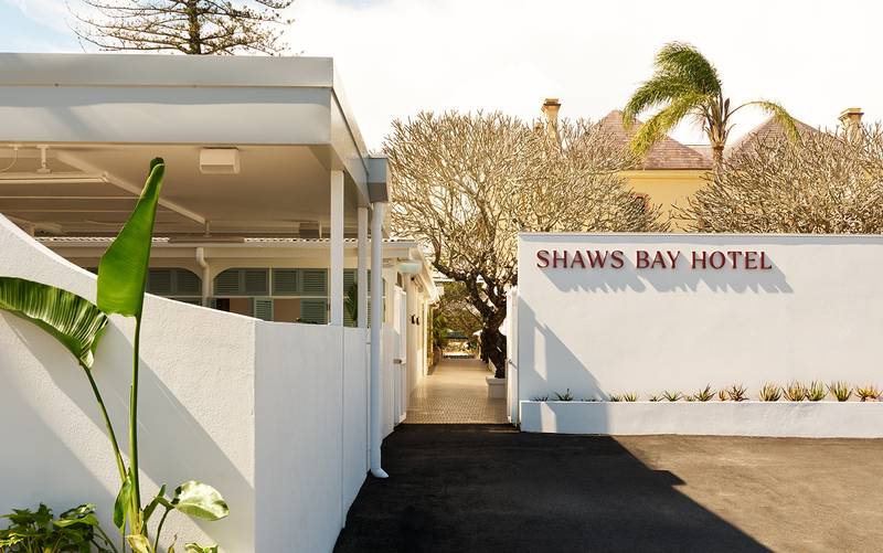 Shaws Bay Hotel 호텔 개조 프로젝트, Ballina