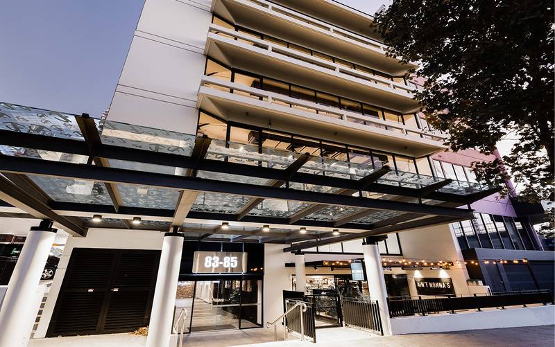 Wollongong Office Building Office and Base Building Works