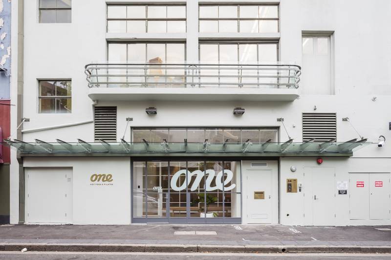 One Hot Yoga Kings Cross 인테리어 공사