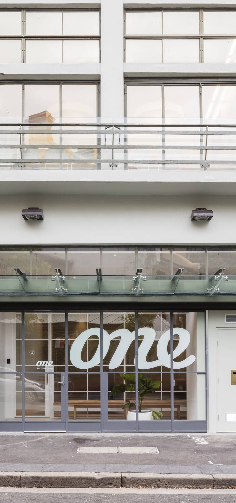 One Hot Yoga Kings Cross Cải tạo nội thất