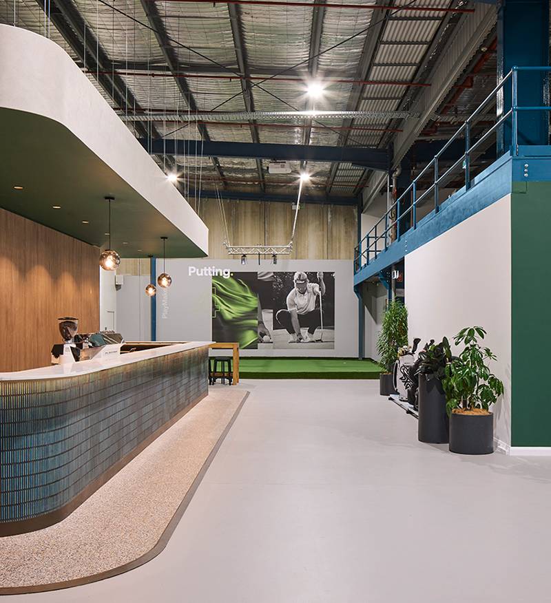 Golf Space Trung tâm huấn luyện golf trong nhà