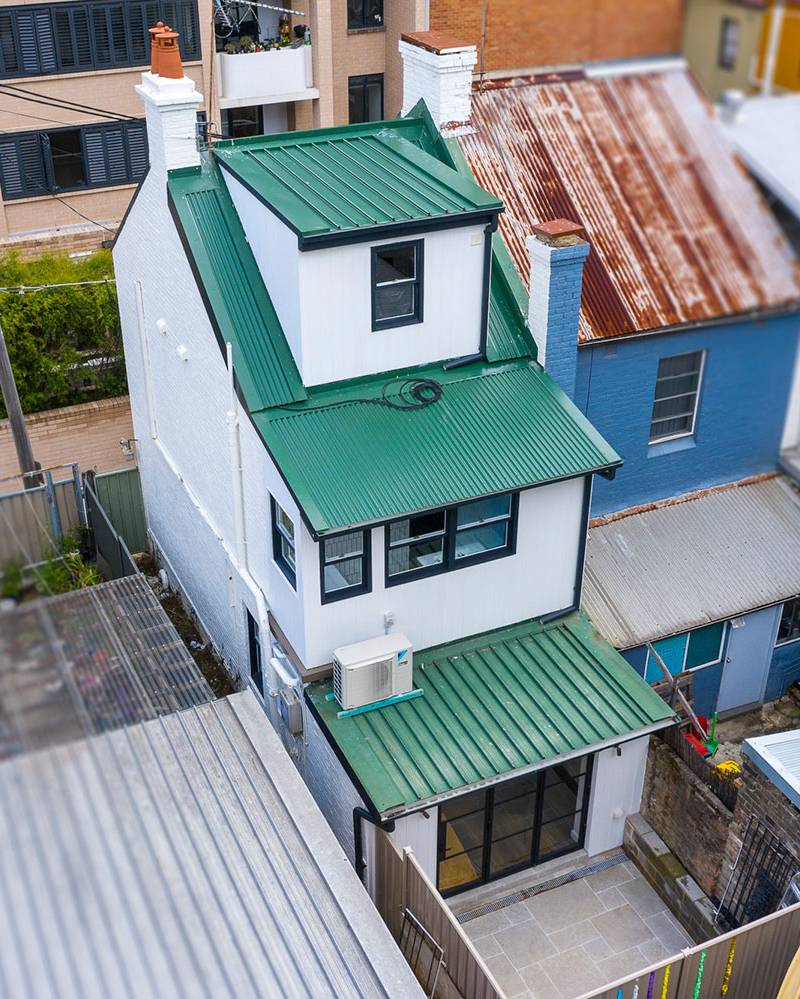 Dự án cải tạo nhà ở Marrickville