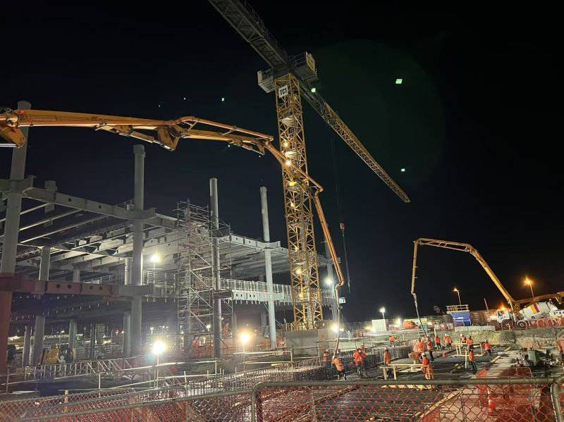 Auckland Airport Domestic Terminal Processing Facility Project