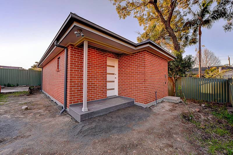Seven Hills 後院小屋建造項目