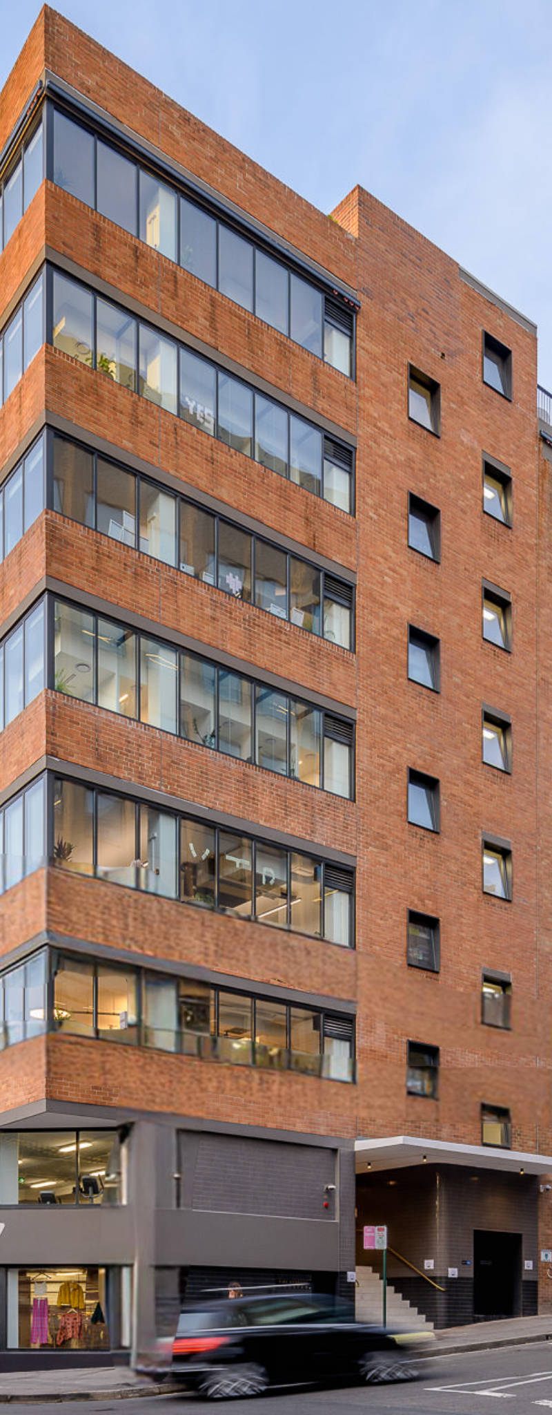 Dự Án Cải Tạo Trụ Sở Canva Surry Hills