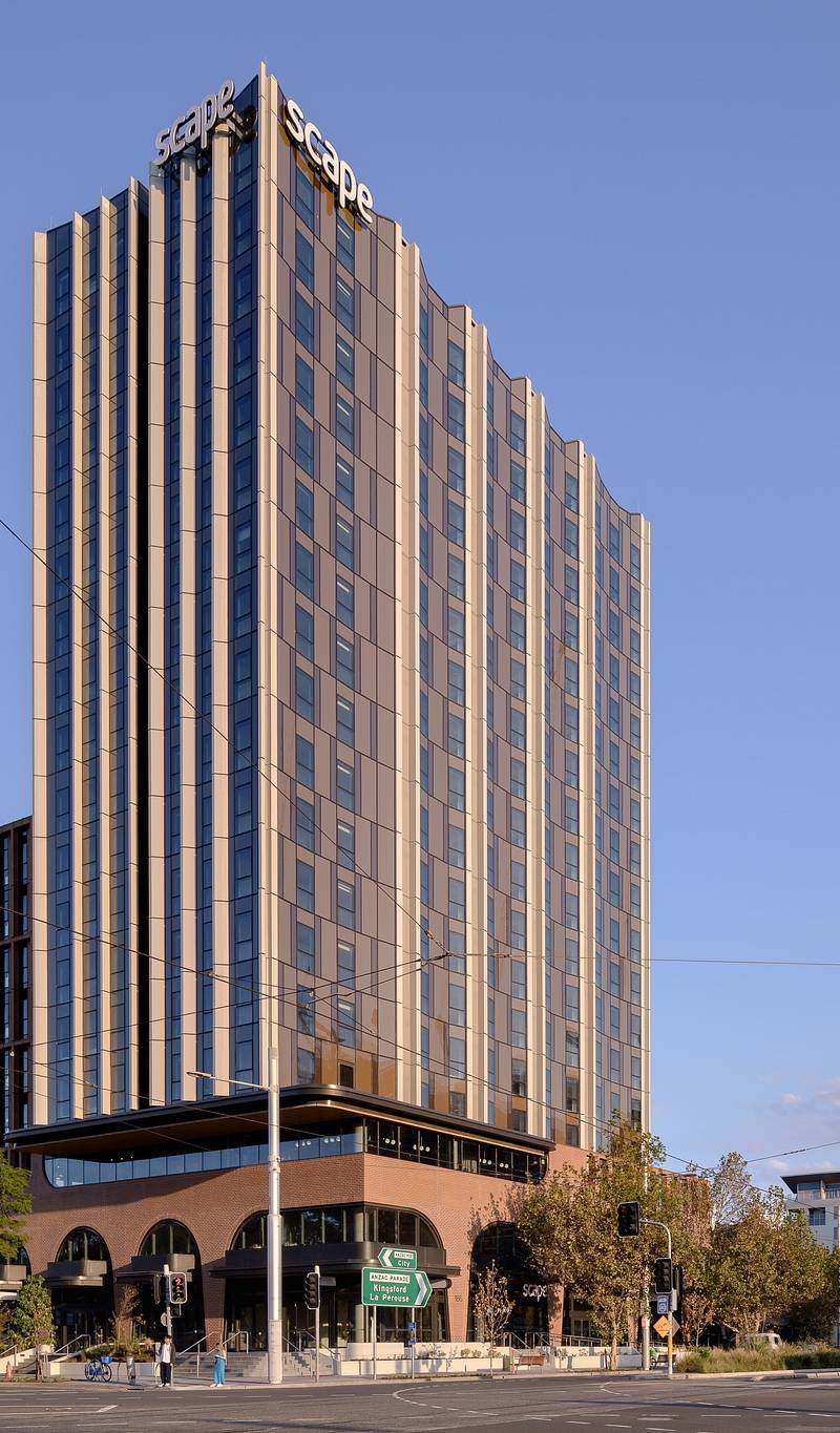 Scape Kensington Ký Túc Xá Sinh Viên Theo Chiều Dọc