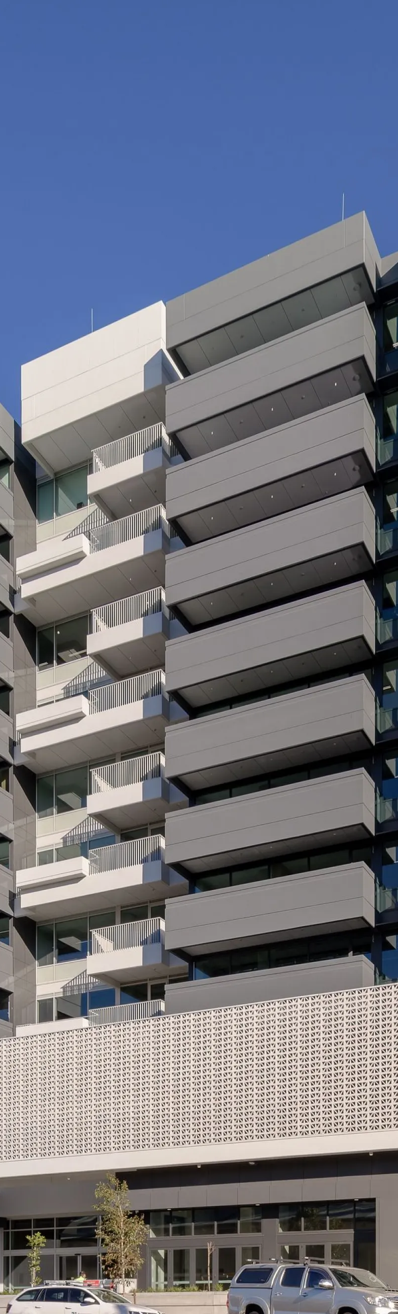 One Chalmers Ten-storey Commercial Office Building, Mascot