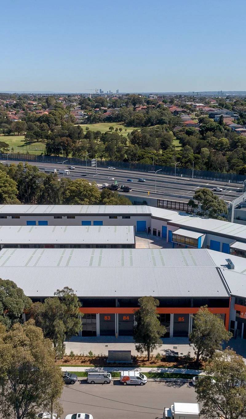 Kingsgrove Connect Light Industrial and Storage Project