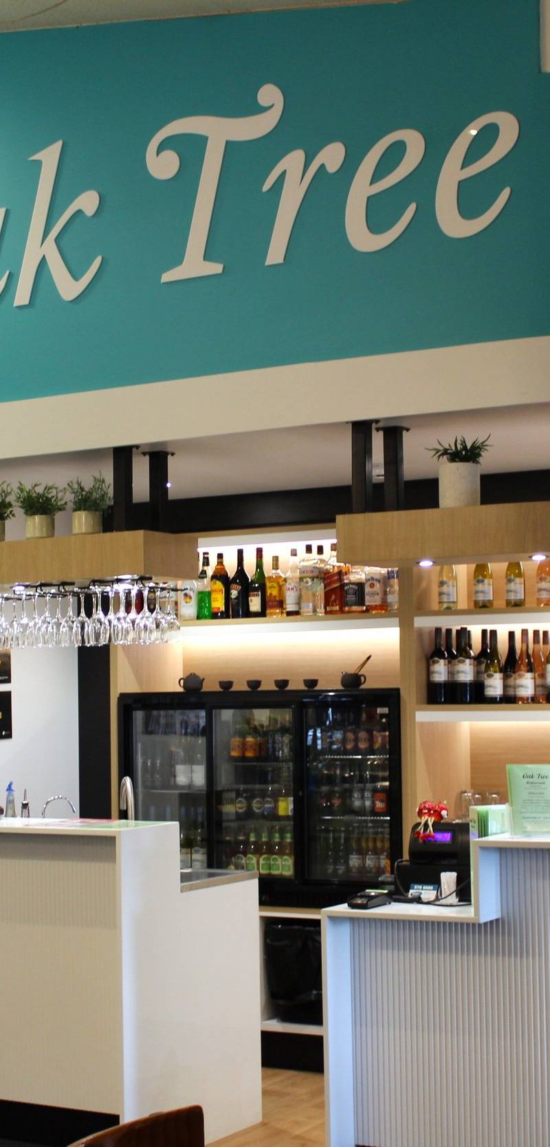 Oak Tree Restaurant Upstairs Renovation, Tauranga
