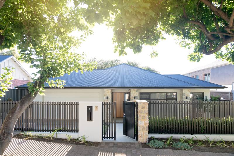 Rostrevor 獨立屋，室內外一體設計
