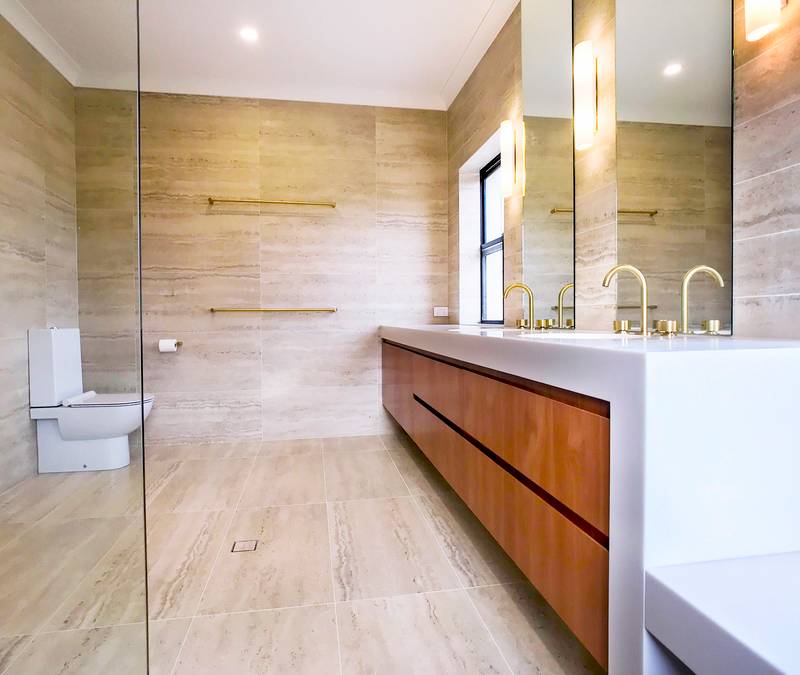 Three-Bathroom Renovation at Portside Place, Bulimba