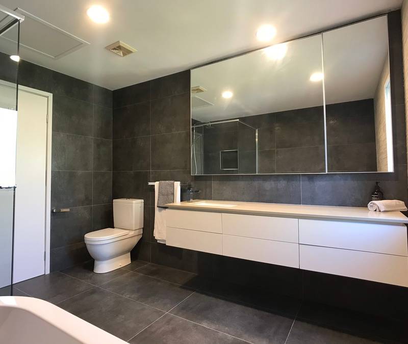 Bulimba Two-Bathroom and Kitchen Renovation