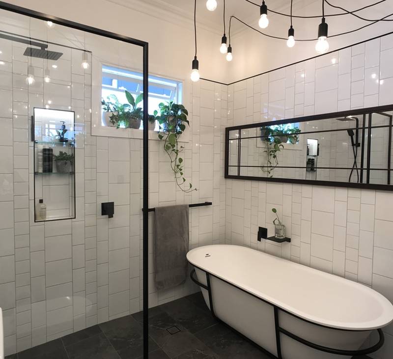 Bulimba Three Bathroom and Laundry Renovation