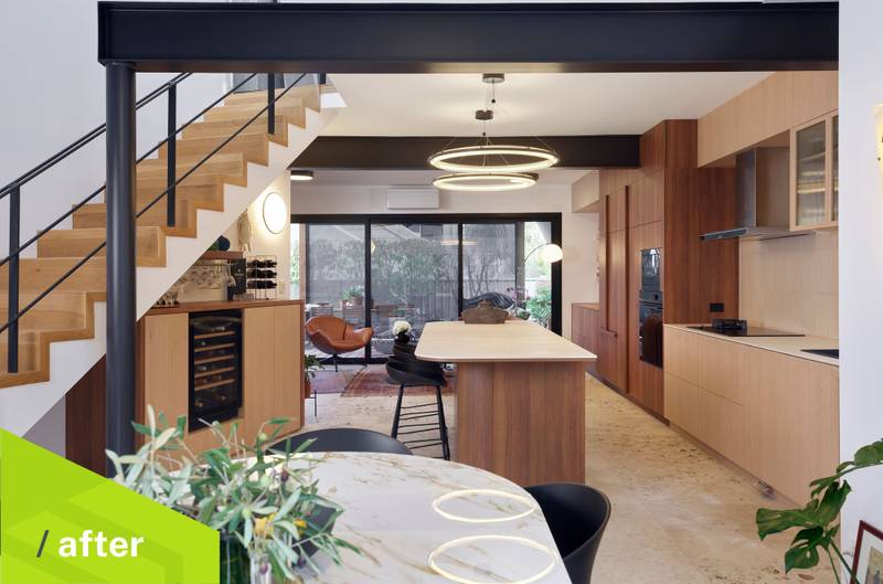 تجديد سكني شامل في Leederville، وإنشاء مساحة معيشة مفتوحة وموفرة للإضاءة