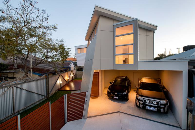 Claremont的Alfred Road高能效住宅