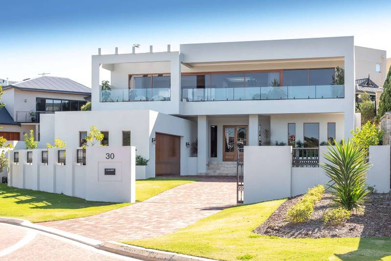 Mosman Park Two-Storey Custom Residence