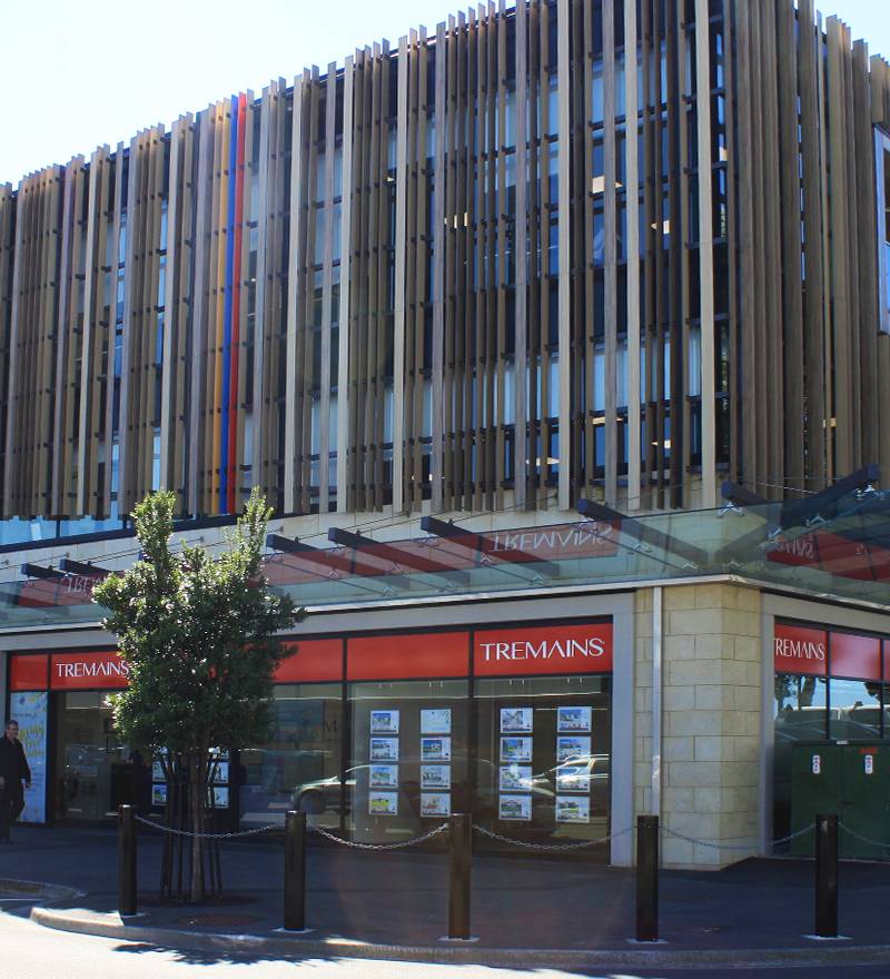 Multi-storey Retail and Office Building Construction Project in Napier City Centre
