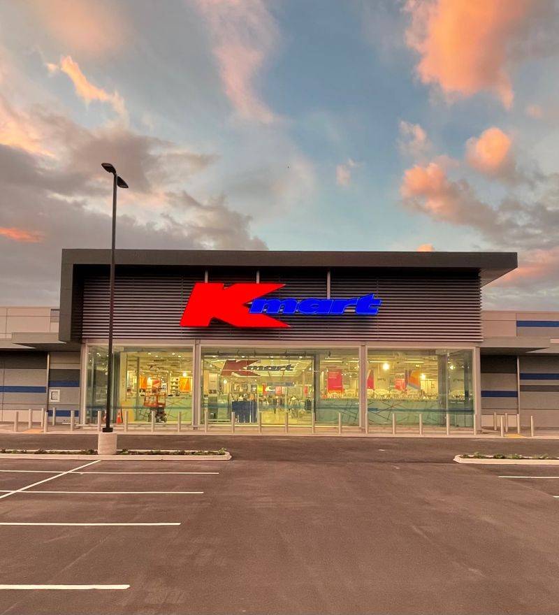 Napier Kmart Retail Development Project