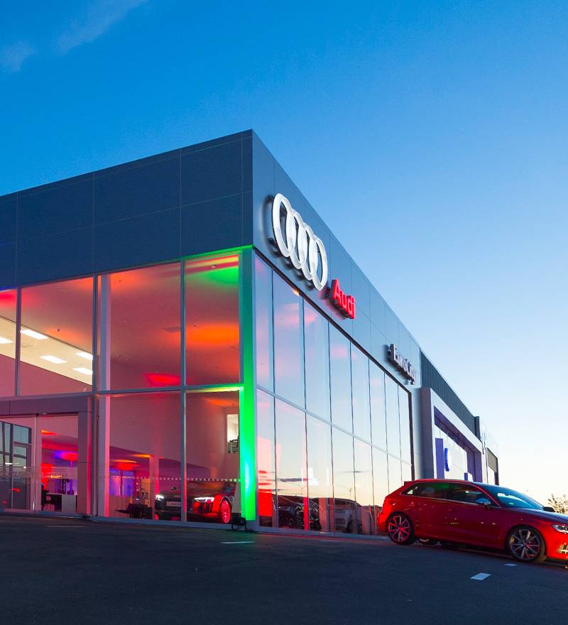 EuroCity Motor Showroom, Napier
