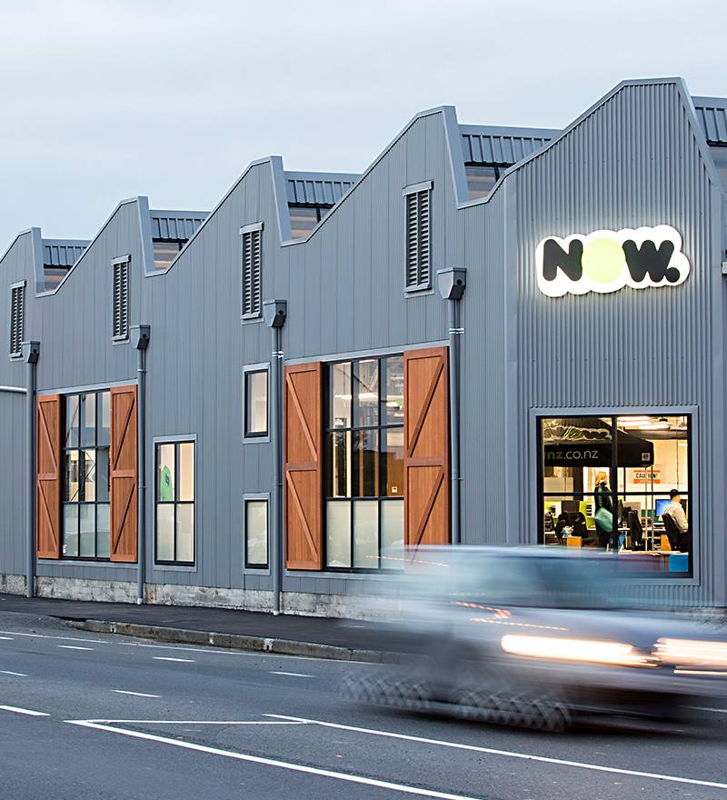 Napier Tech Hub Renovation Project