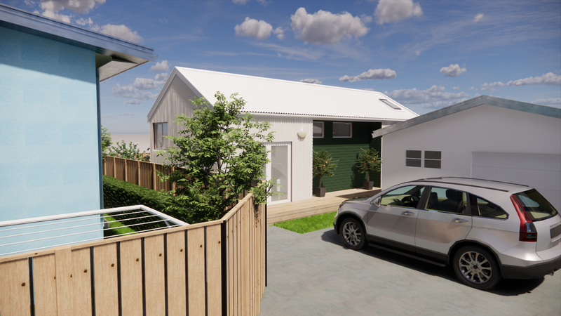 Lyndhurst Street Small House and Dual New Build Project