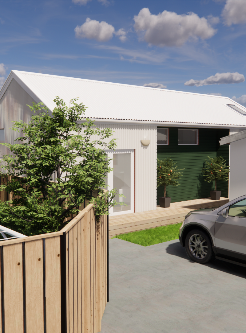 Lyndhurst Street Small House and Dual New Build Project