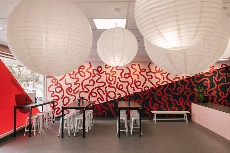 Misoi Ramen Shop Interior Renovation