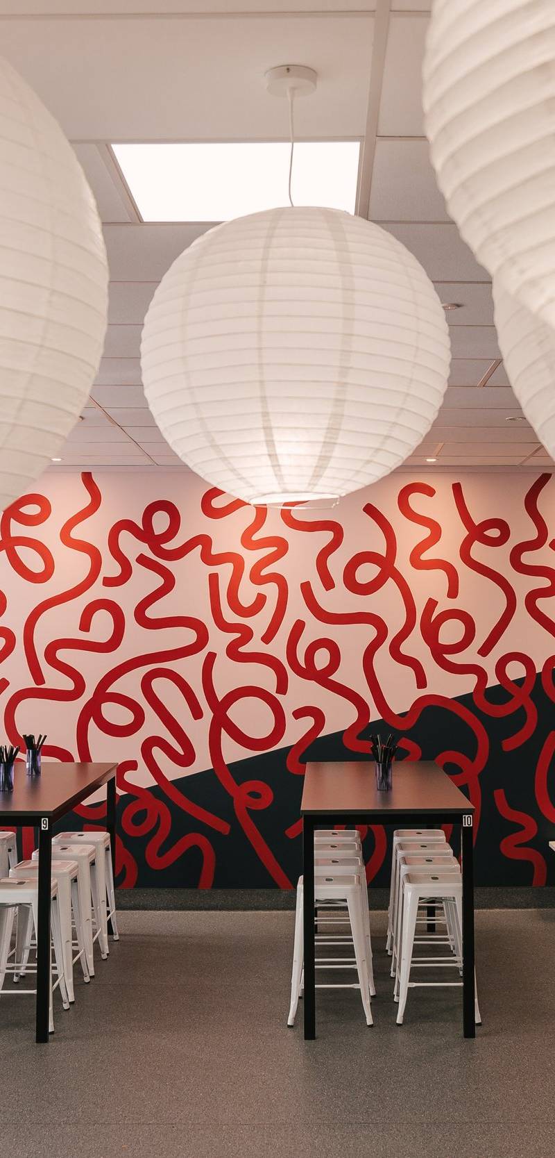 Misoi Ramen Shop Interior Renovation