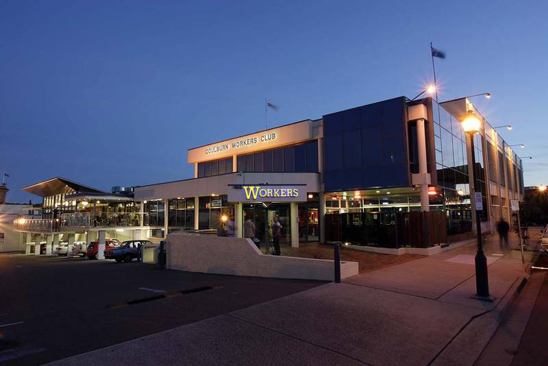 Goulburn Workers Club 리노베이션 프로젝트