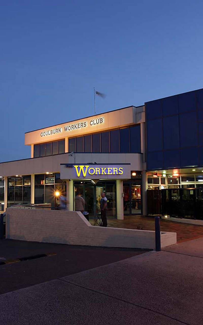 Goulburn Workers Club 俱樂部改造項目