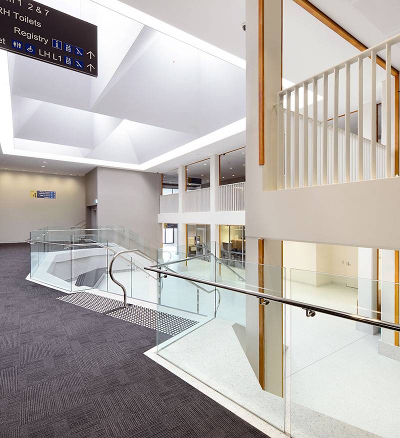 Wollongong Courthouse - مشروع التجديد