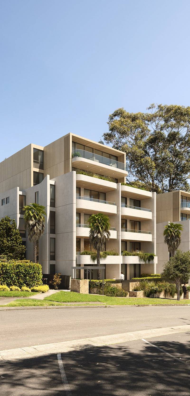 Mona Vale Darley St住宅項目