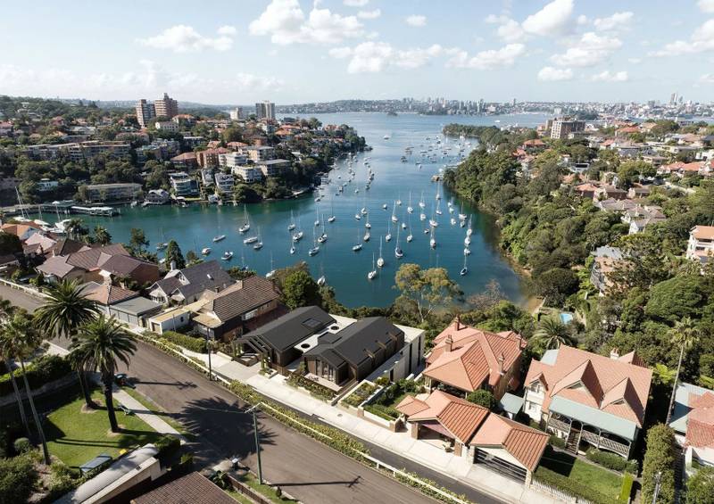 Mosman Bay海景頂層公寓群