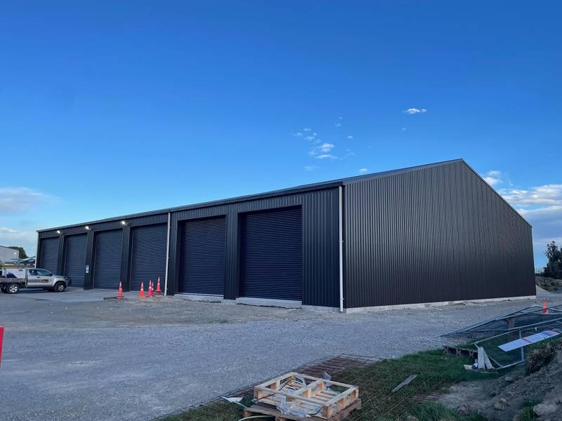 Christchurch L-shaped Heavy Machinery Workshop