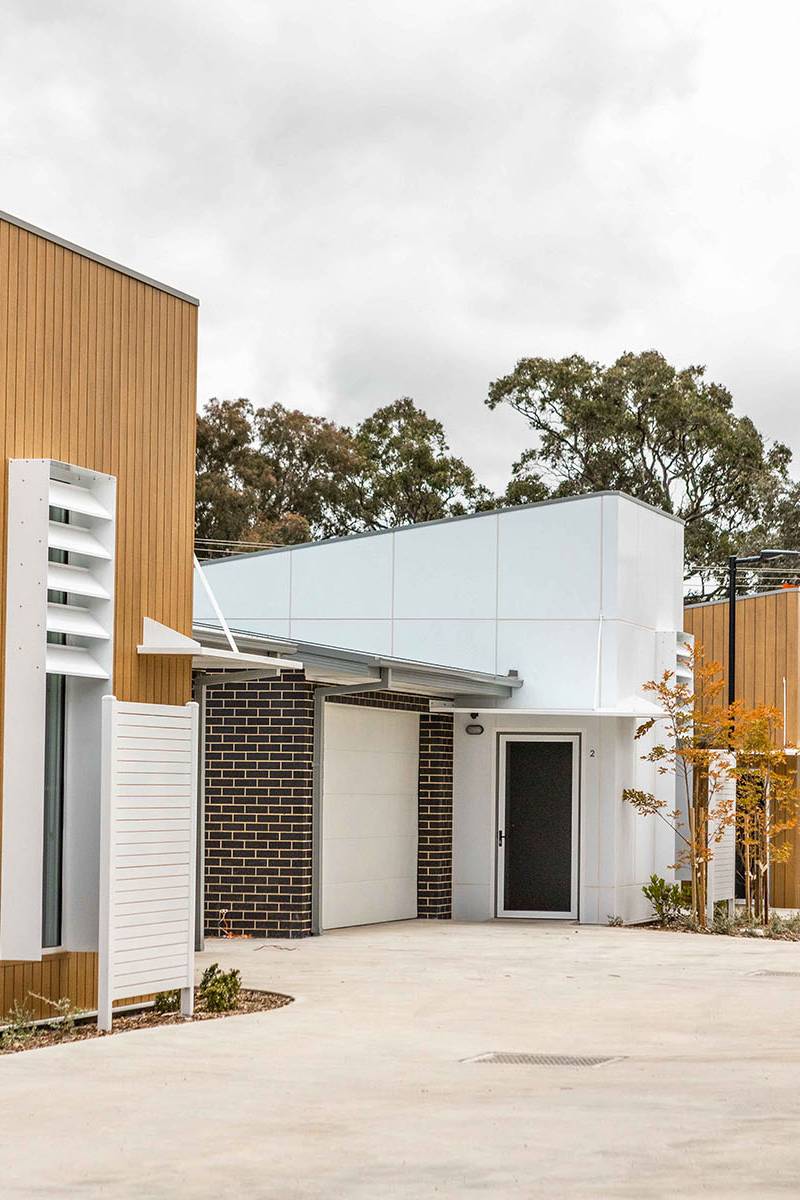 Weetangera Townhouse Project